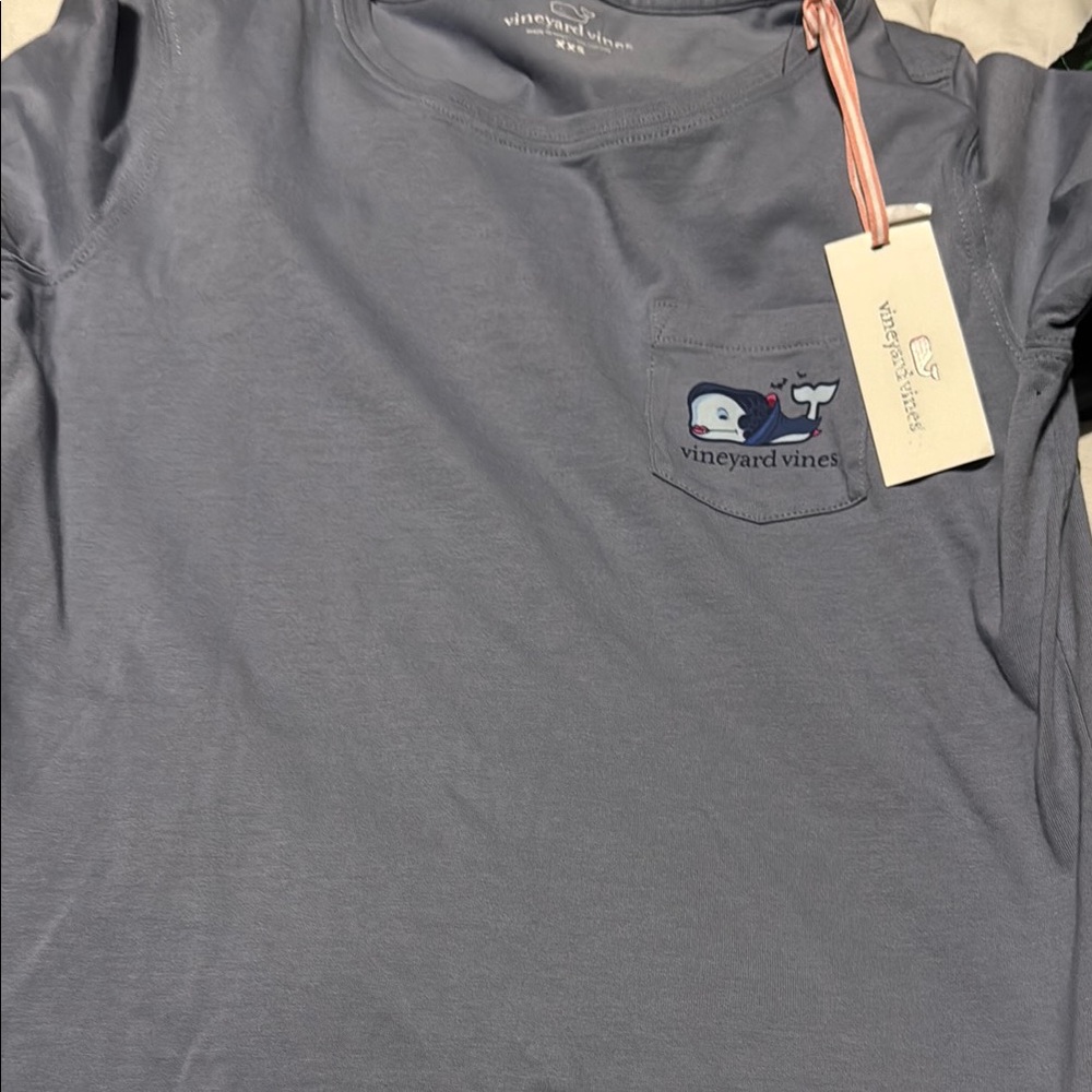 Vineyard Vines Gray Crew Neck Sweater